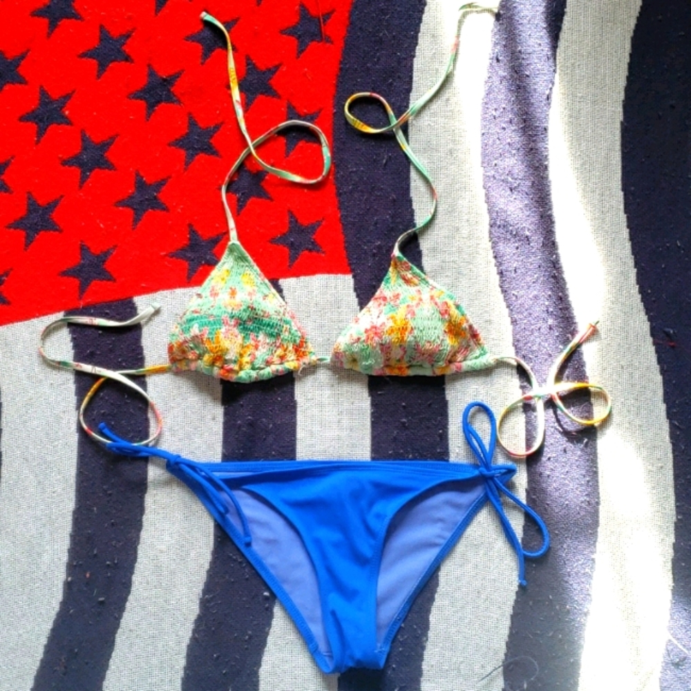 OP two piece bikini